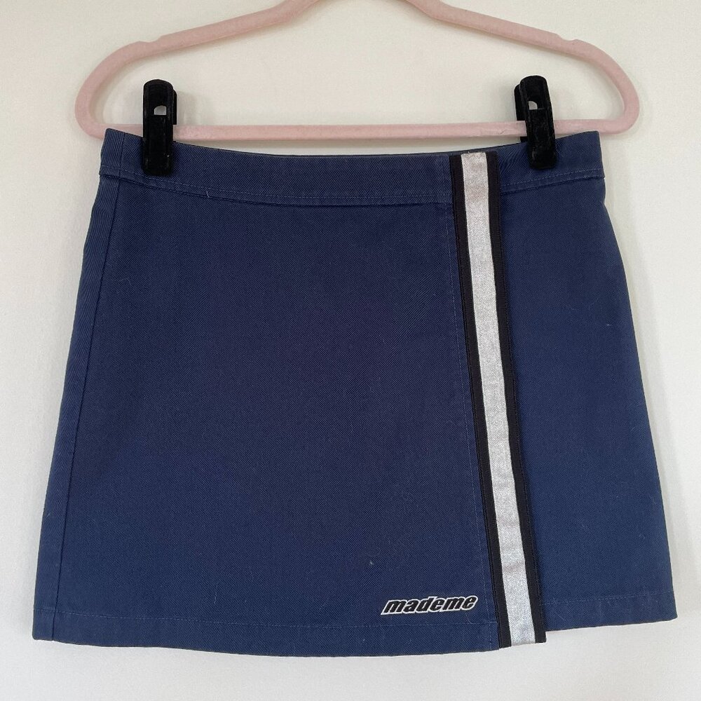 Mademe Wrap Mini Skirt